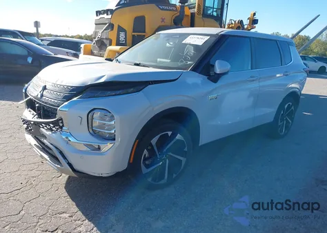 2023 Mitsubishi Outlander Phev Ralliart S-Awc/Se S-Awc из США, поврежденный, VIN JA4T5UA94PZ015149